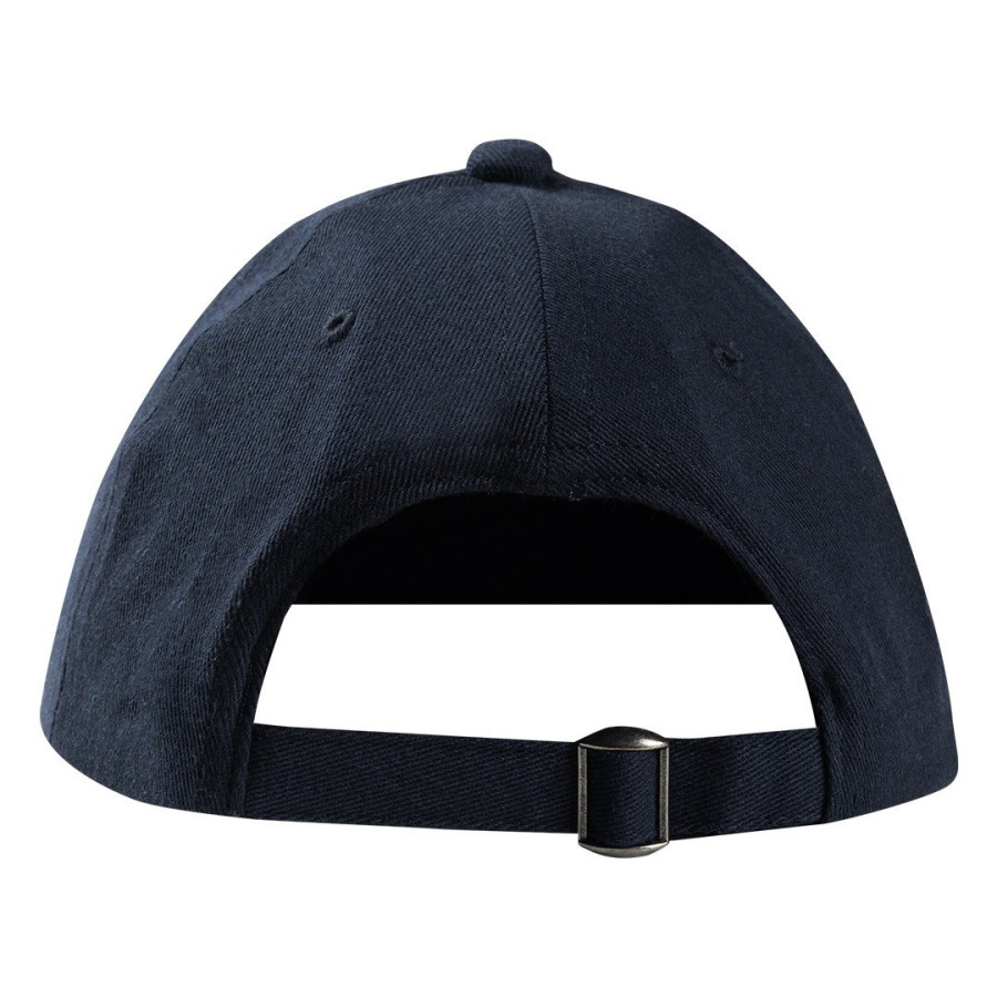 VOLLEY, cap, 5 panels, metal buckle closure, blue