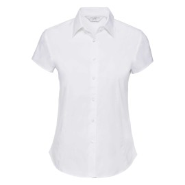 RUSSELL women's short-sleeved shirt FITTED