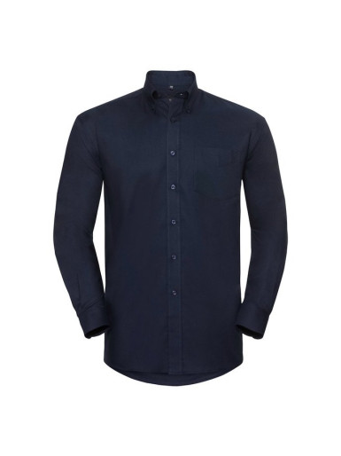 RUSSELL EASY CARE OXFORD men's LS ECare Oxfrd shirt, long sleeve shirt