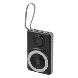 UNIT PD, power bank, 10.000 mah, black