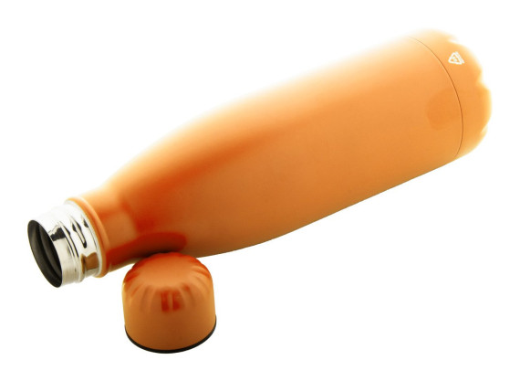 Refill recycled stainless steel bottle
