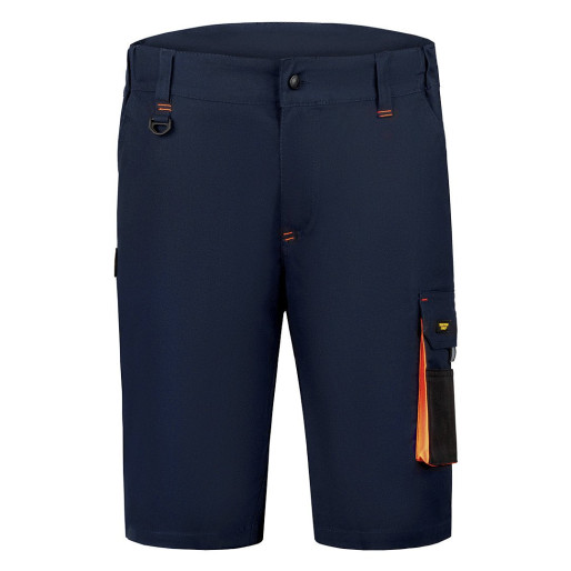 HAMMER STRETCH BERMUDA, workwear bermuda, blue