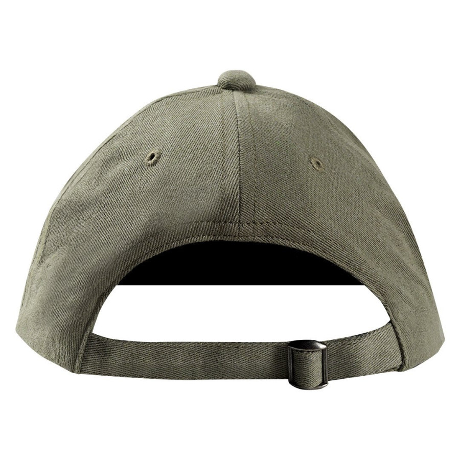 VOLLEY, cap, 5 panels, metal buckle closure, olive