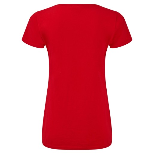 Fruit of the Loom, LADIES ICONIC 150 V-NECK, cotton t-shirt