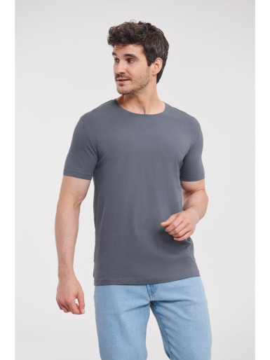 Russell,Men's Pure Organic Heavy T
