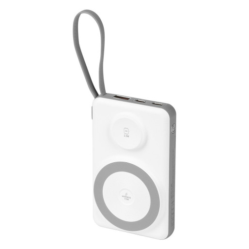 UNIT PD, power bank, 10.000 mah, white