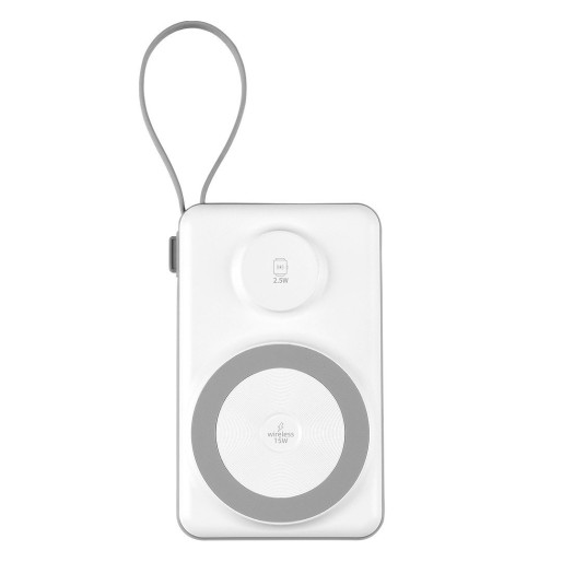 UNIT PD, power bank, 10.000 mah, white