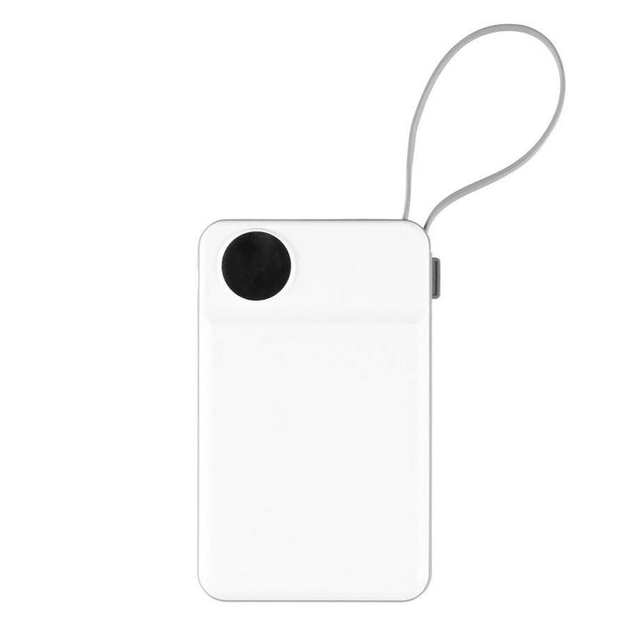 UNIT PD, power bank, 10.000 mah, white