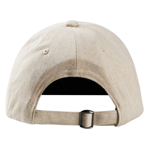 VOLLEY, cap, 5 panels, metal buckle closure, beige