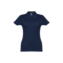 THC EVE. Ženska polo majica, Tamno plava, XL