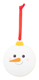 Skaland ukras za jelku, sneško