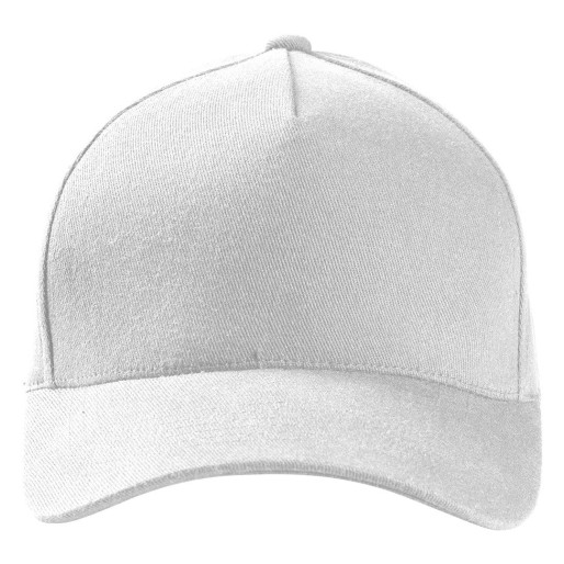 VOLLEY, cap, 5 panels, metal buckle closure, white