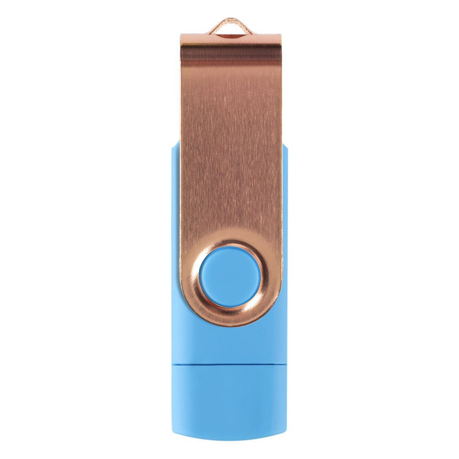 SMART C ROSE GOLD, usb flash memory, sky blue, 32GB