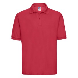 RUSSELL Men's CLASSIC POLYCOTTON POLO