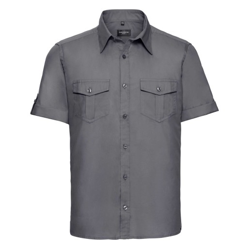 Men's Roll Slve Shirt SS