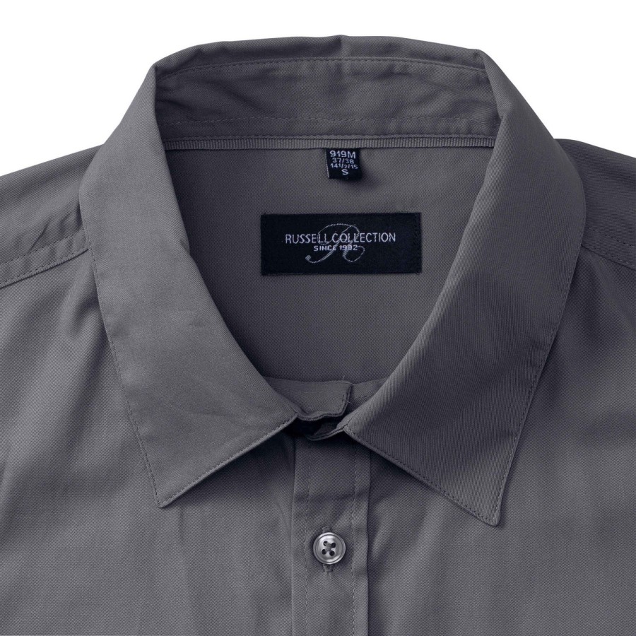 Men's Roll Slve Shirt SS