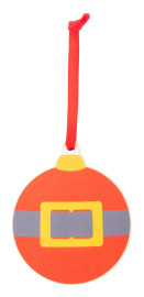 Skaland ukras za jelku, Deda mrazov stomak