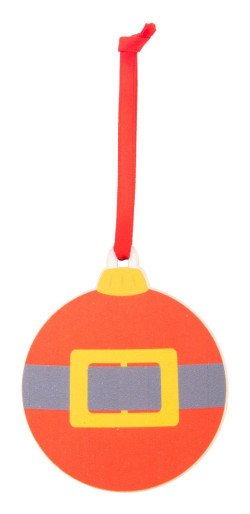 Skaland Christmas tree ornament, Santa's belly