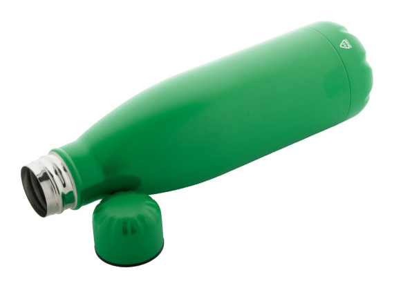 Refill recycled stainless steel bottle