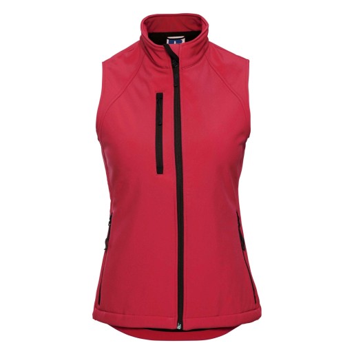 RUSSELL Ženska Soft Shell Gilet