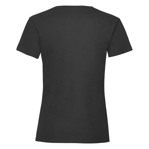 Fruit of the Loom, Valueweigtht Women's Children's T-shirt, Black, 9-11