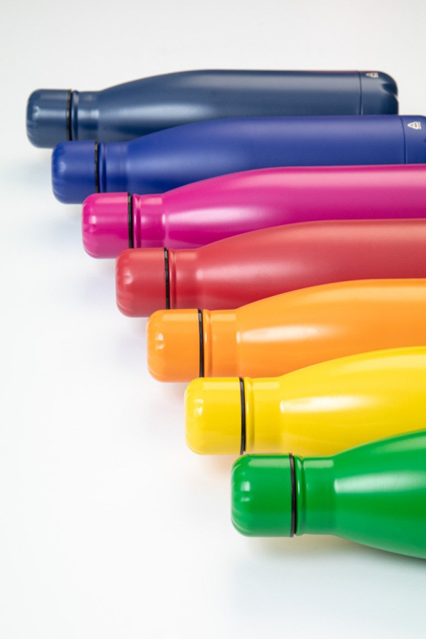 Refill recycled stainless steel bottle