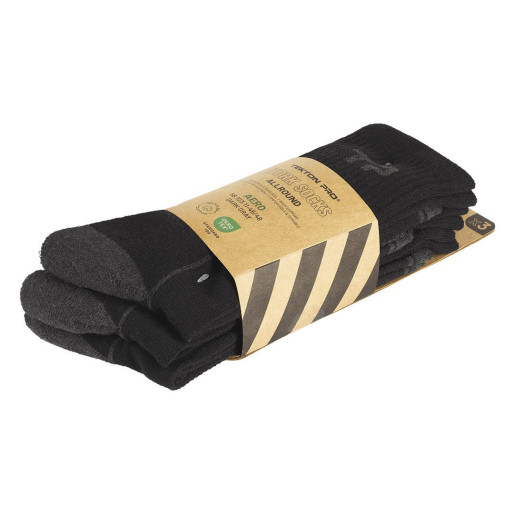 AERO, work socks made of recycled cotton, 3/1, dark gray