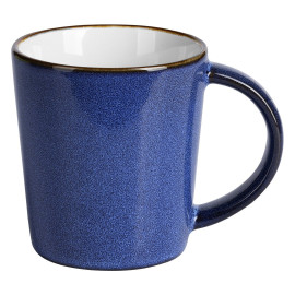 RITUAL, stoneware mug, 300 ml, blue