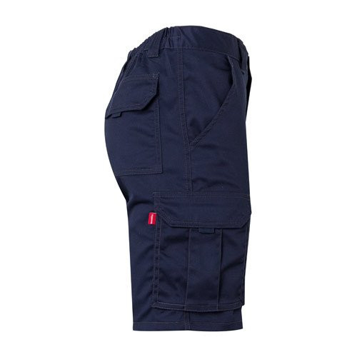 VL HEBE. Rastegljive bermude sa više džepova (240g/m²), od pamuka (46%), EME (38%) i poliestera (16%)