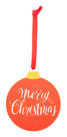 Skaland ukras za jelku, Srećan Božić