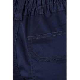 VL HEBE. Multi-pocket stretch Bermuda shorts (240g/m²), in cotton (46%), EME (38%) and polyester (16%)