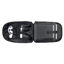 YANGON BPACK. Ranac protiv krađe od kepera sa vodoodbojnim premazom i recikliranim poliesterom visoke gustine 600D, za laptop od 17.3"