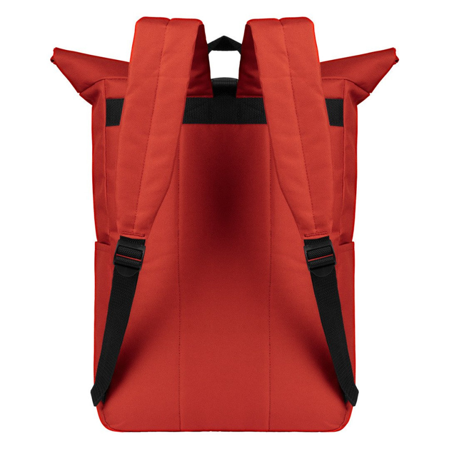 SHELTER, backpack, red