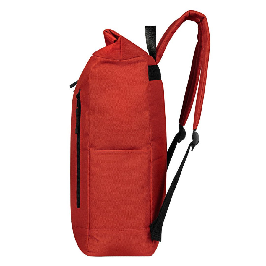 SHELTER, backpack, red