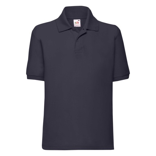 Fruit Of The Loom 65/35 Polo Kids, Kids Polo Shirt,