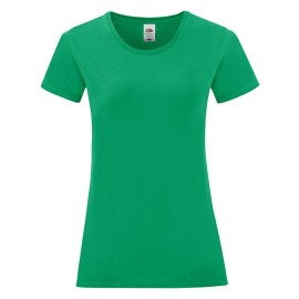 Fruit of the Loom, LADIES ICONIC 150T, cotton t-shirt