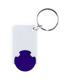 Zabax trolley coin keyring