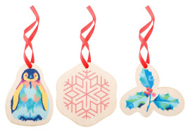 CreaJul Wood ukras za jelku po želji kupca