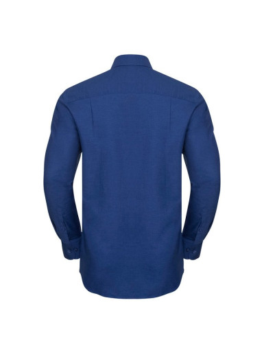 RUSSELL EASY CARE OXFORD men's LS ECare Oxfrd shirt, long sleeve shirt