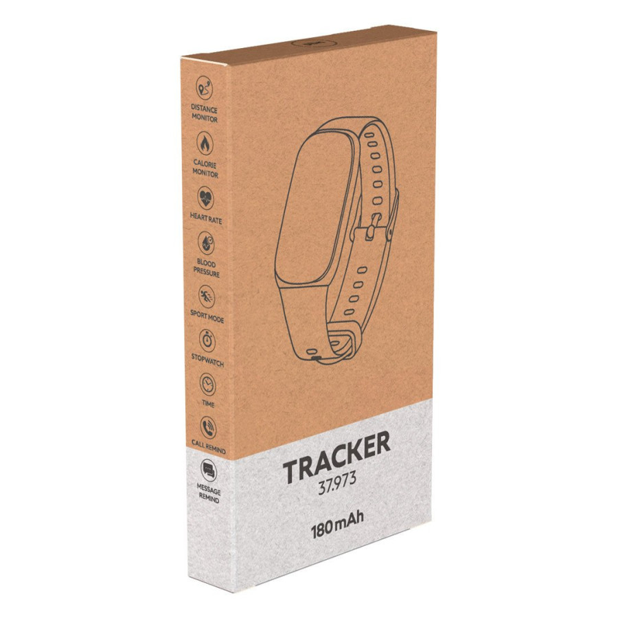 TRACKER, smart watch, black