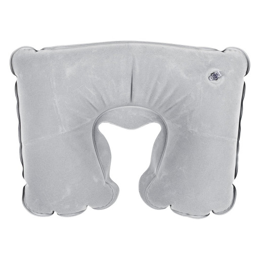 LEGERO II, inflatable travel pillow, gray