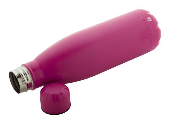 Refill recycled stainless steel bottle