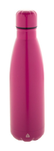 Refill recycled stainless steel bottle
