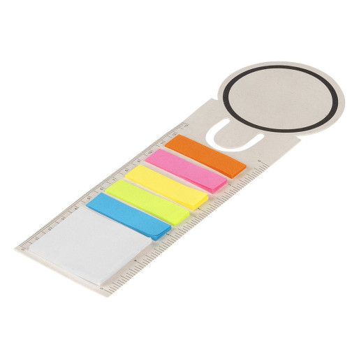 PAGE, bookmark, white