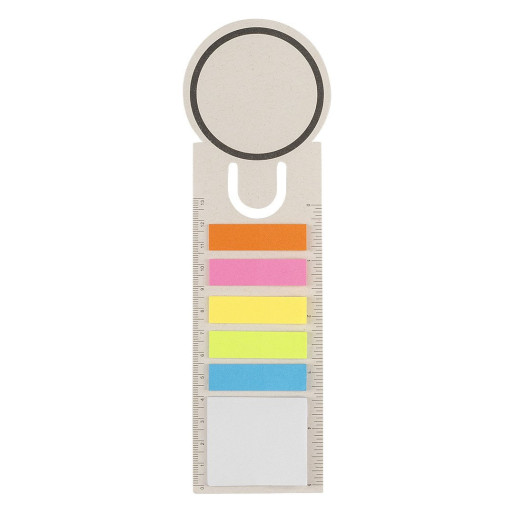 PAGE, bookmark, white