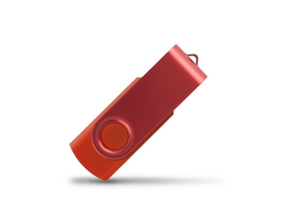 SMART RED, USB Flash memorija, 4GB, crvena