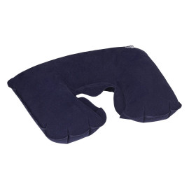 LEGERO II, inflatable travel pillow, navy blue