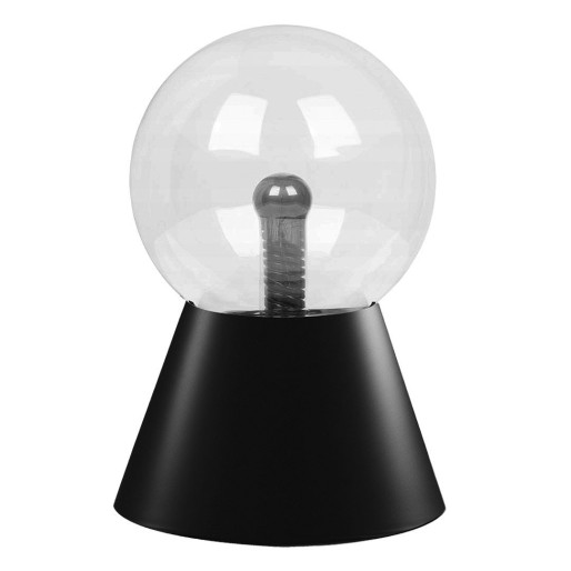 HYPERNOVA, magic plasma sphere lamp, black