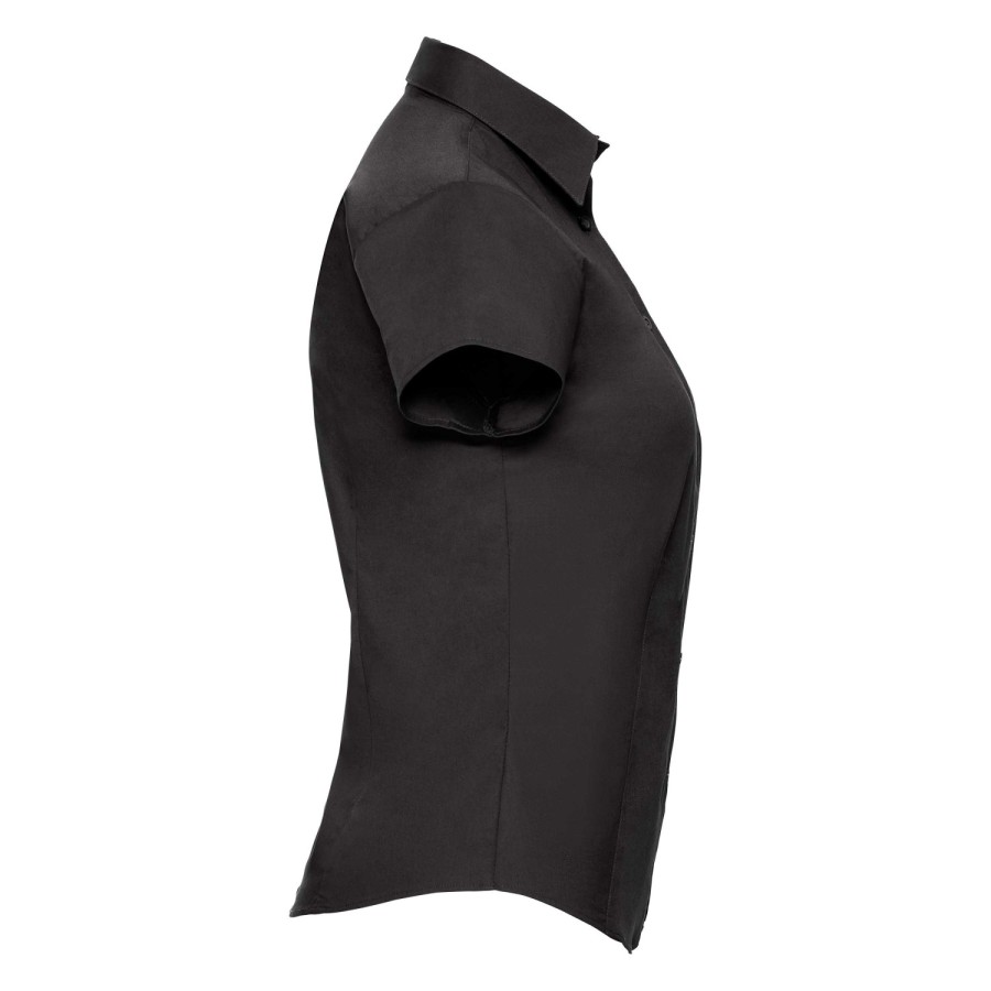 RUSSELL women's short-sleeved shirt FITTED