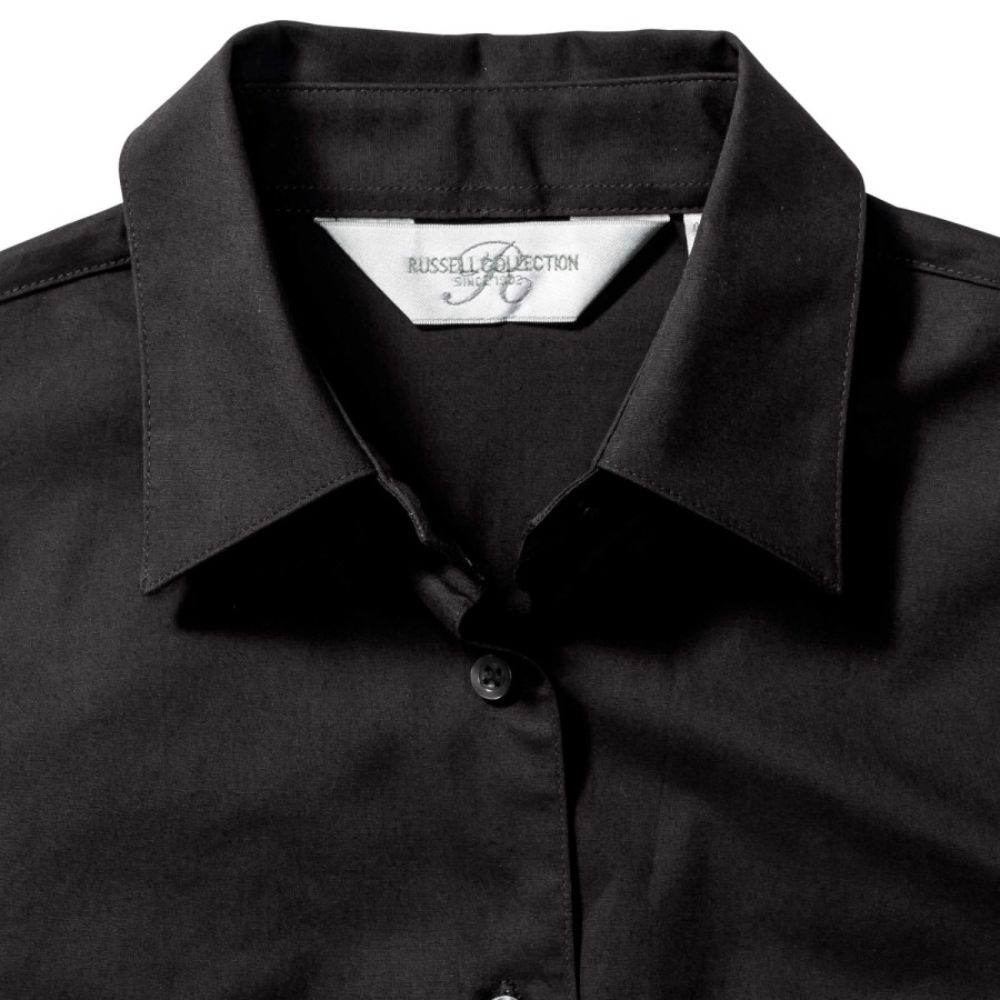 RUSSELL women's short-sleeved shirt FITTED